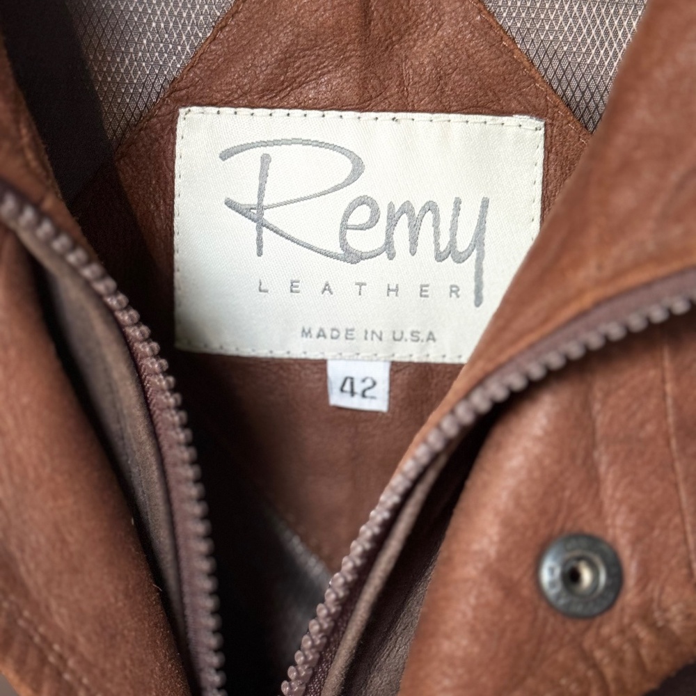 Remy Premium Leather Jacket